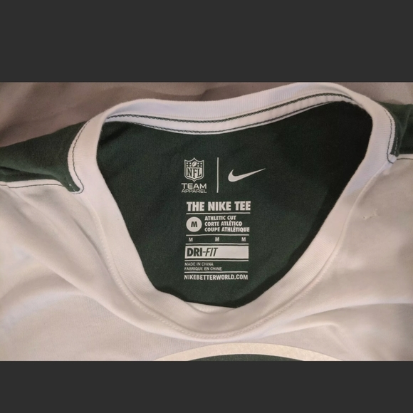 New York Jets NIKE Dri Fit Long Sleeve Shirt Mens - Picture 3 of 5